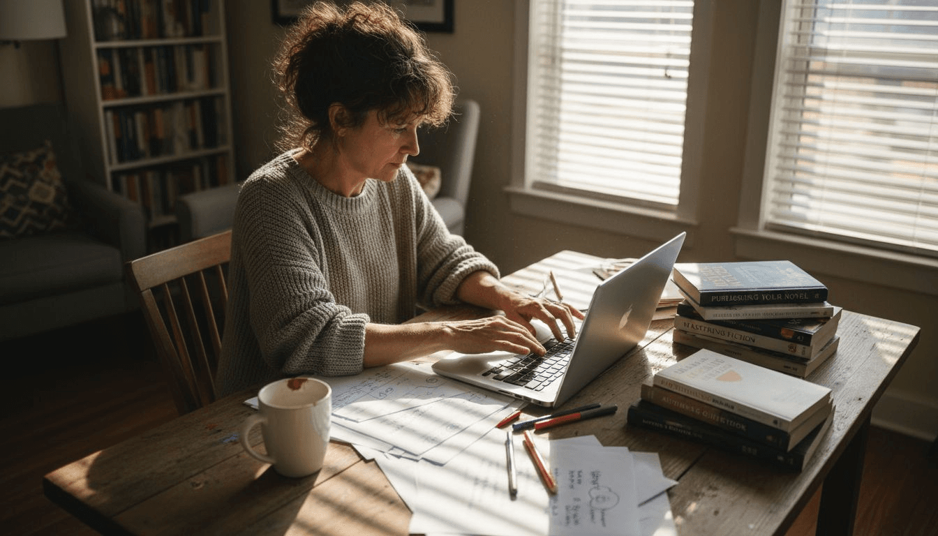 Why Self Publish Books: Creative Control and Growth
