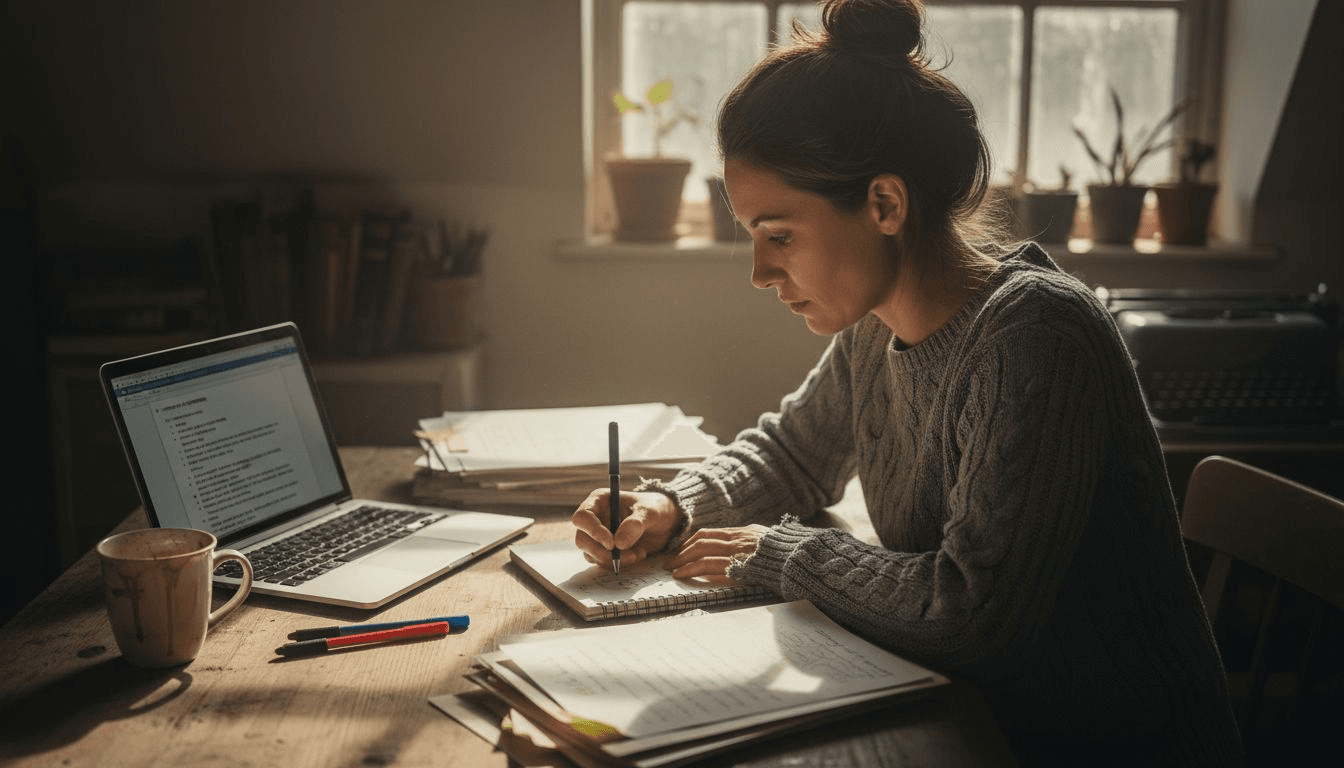Character Development Process: Avoid 35% Writer Errors