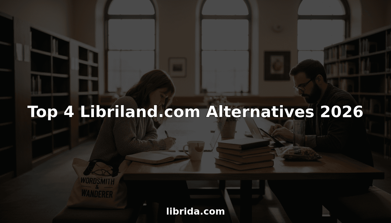 Top 4 Libriland.com Alternatives 2026