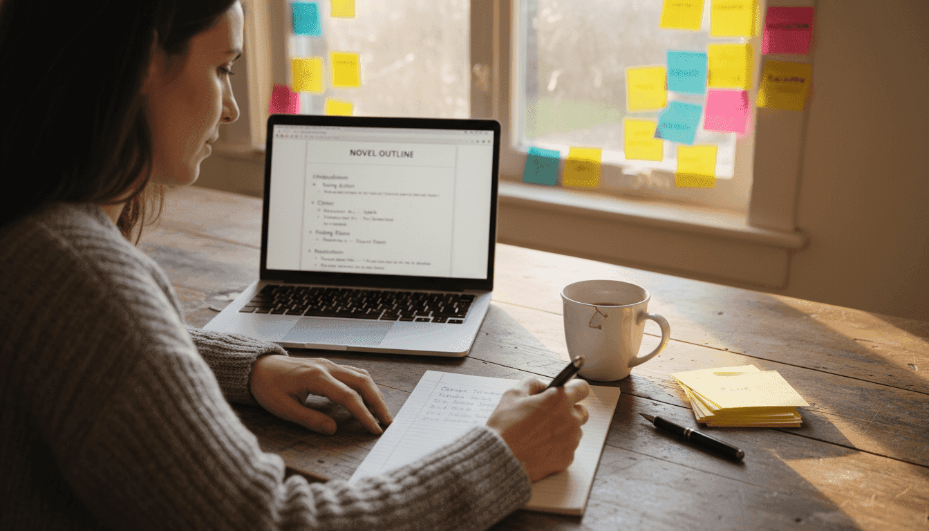 Story development guide: turn ideas into manuscripts