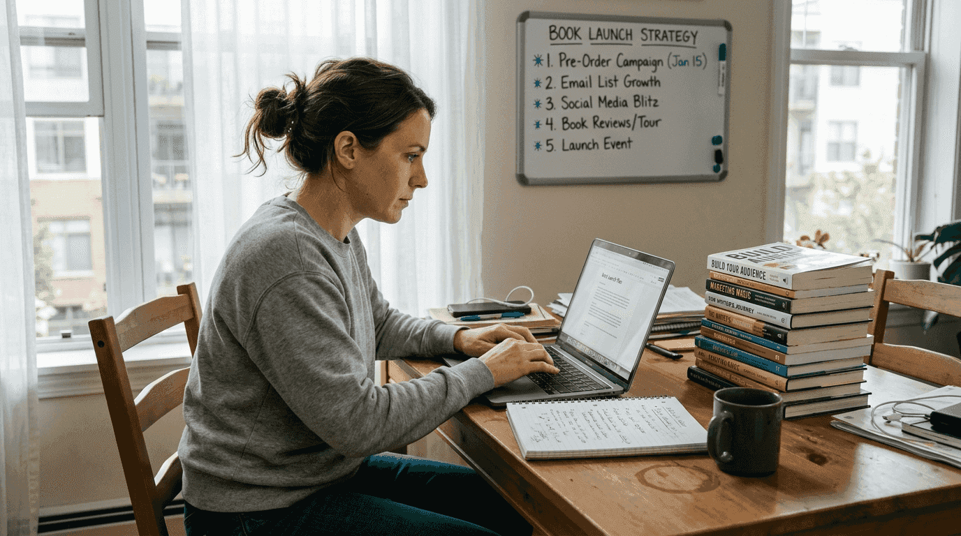 What is book marketing? A 2026 guide for authors