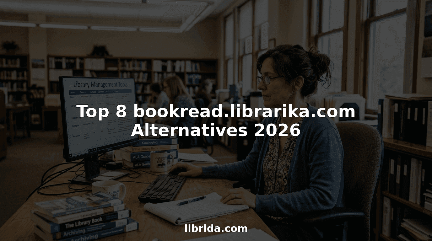 Top 8 bookread.librarika.com Alternatives 2026