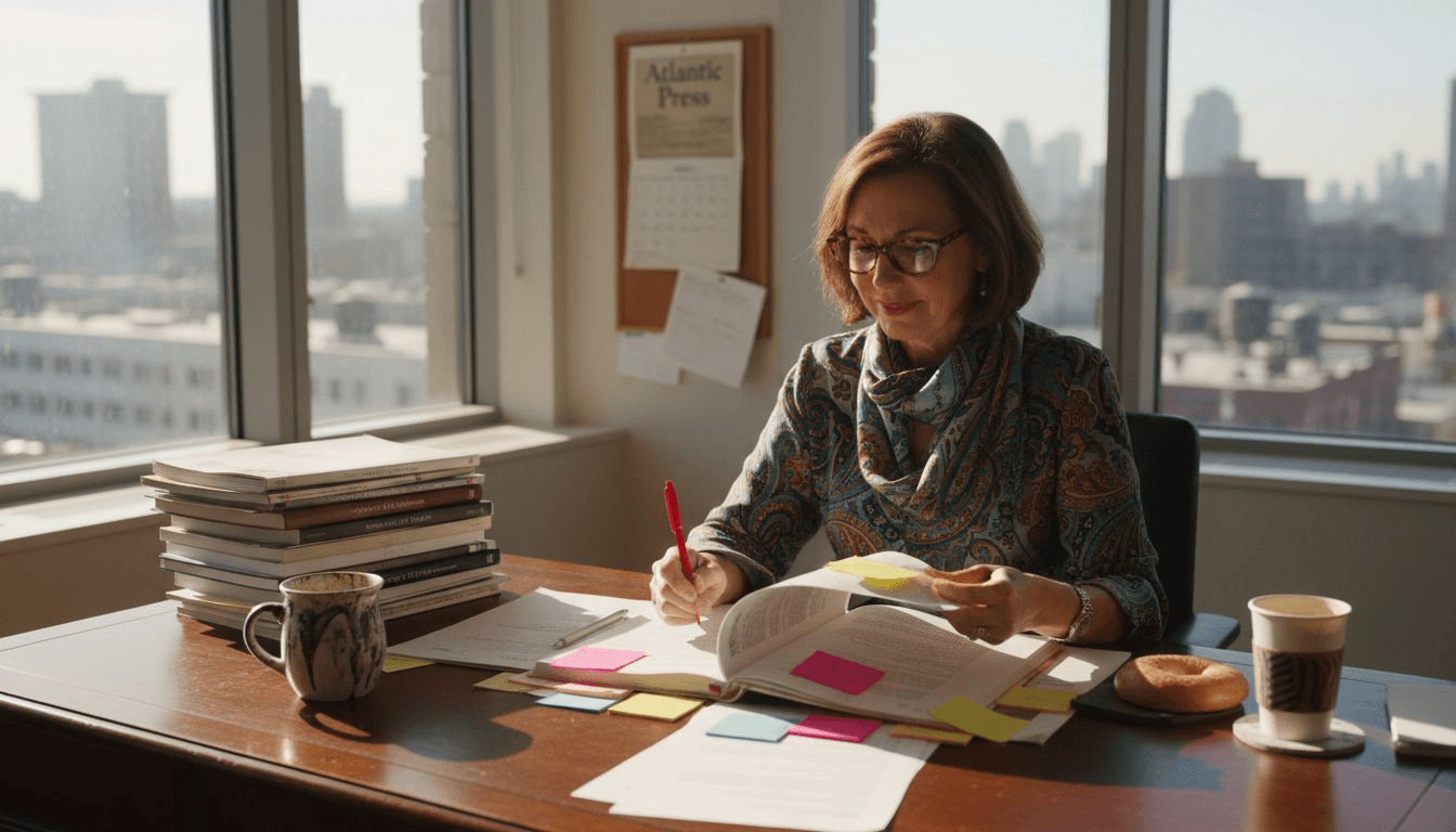 What editors do in publishing: a complete guide for authors