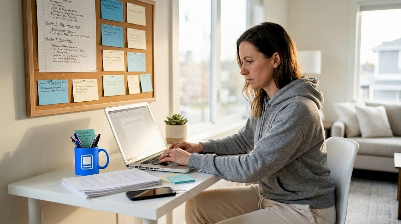 Write more, stress less: AI productivity tips for authors