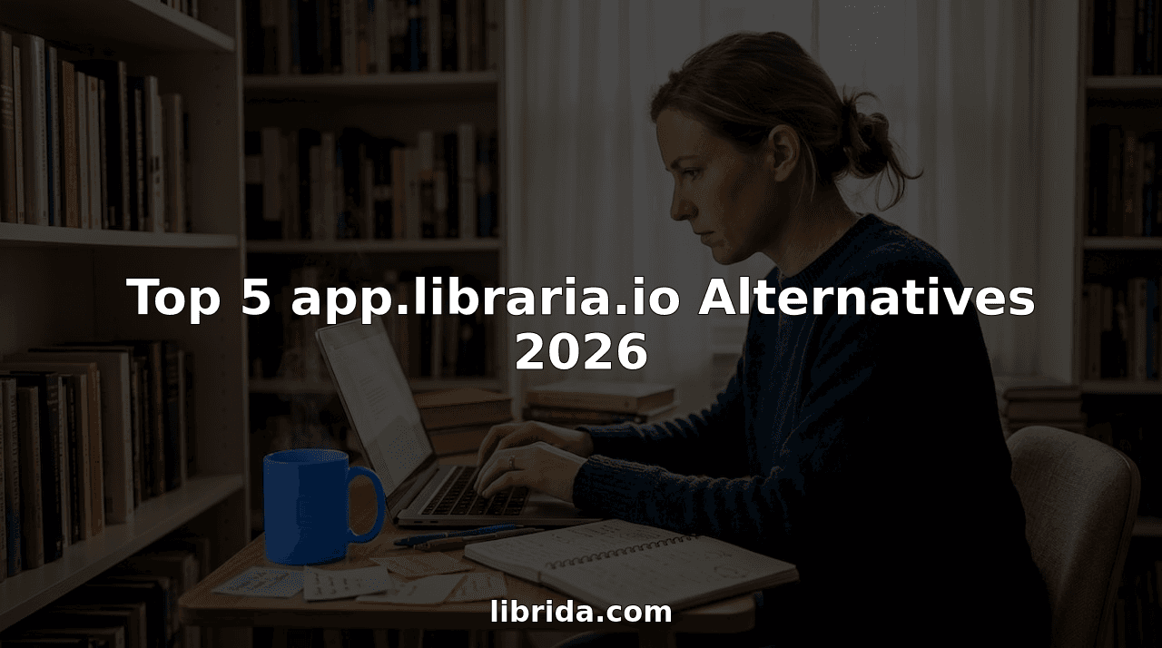 Top 5 app.libraria.io Alternatives 2026