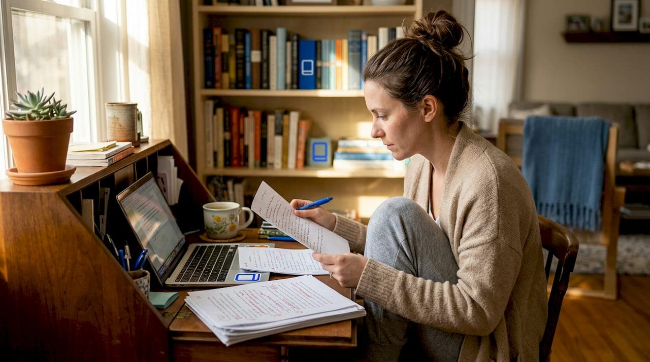 Why Revise Your Manuscript: a Writer's Guide