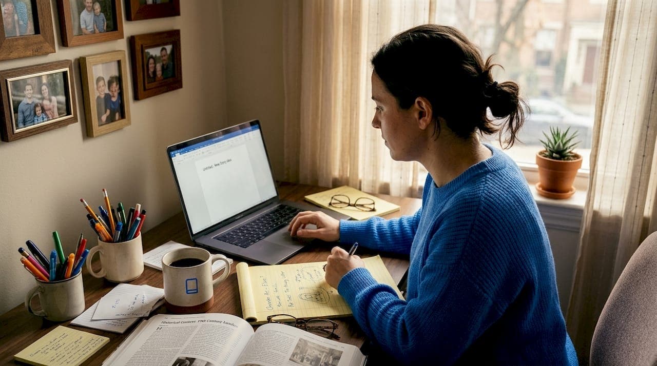 Your Story Planning Workflow: A Writer's Practical Guide