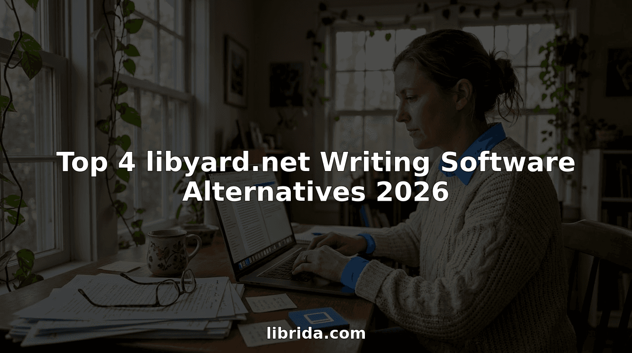 Top 4 libyard.net Writing Software Alternatives 2026