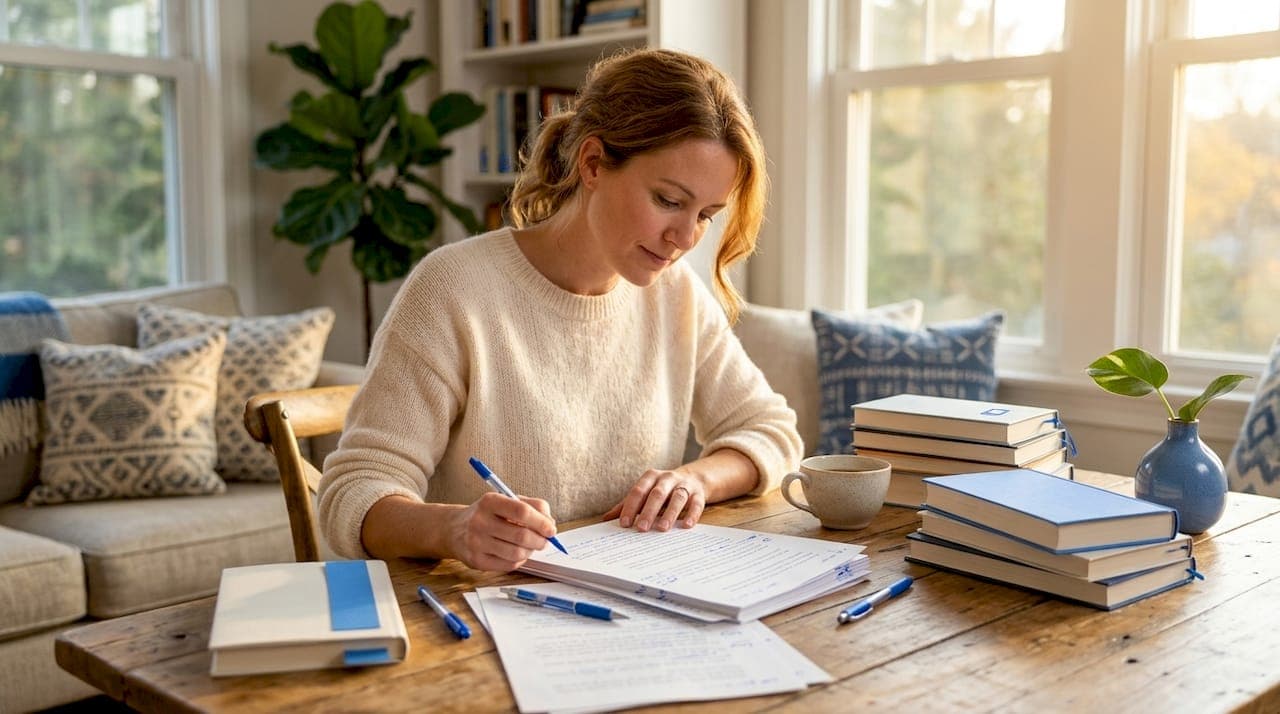 The Role of Feedback in Book Editing for Authors
