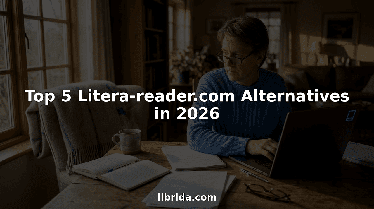 Top 5 Litera-reader.com Alternatives in 2026