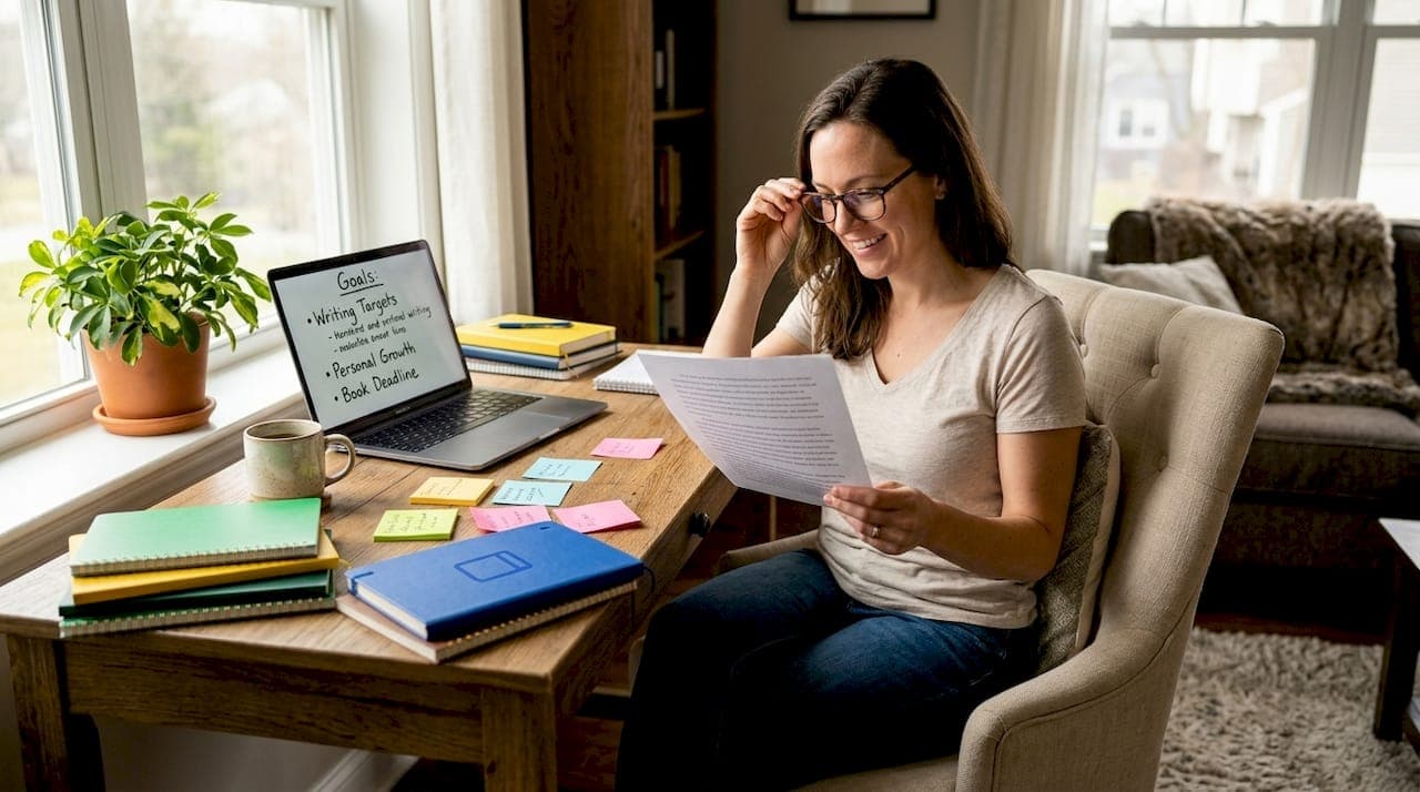 Why Establish Writing Goals: A Creative's Practical Guide